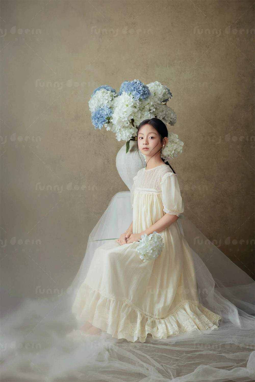 芳妮豆丁儿童摄影 夏意情书