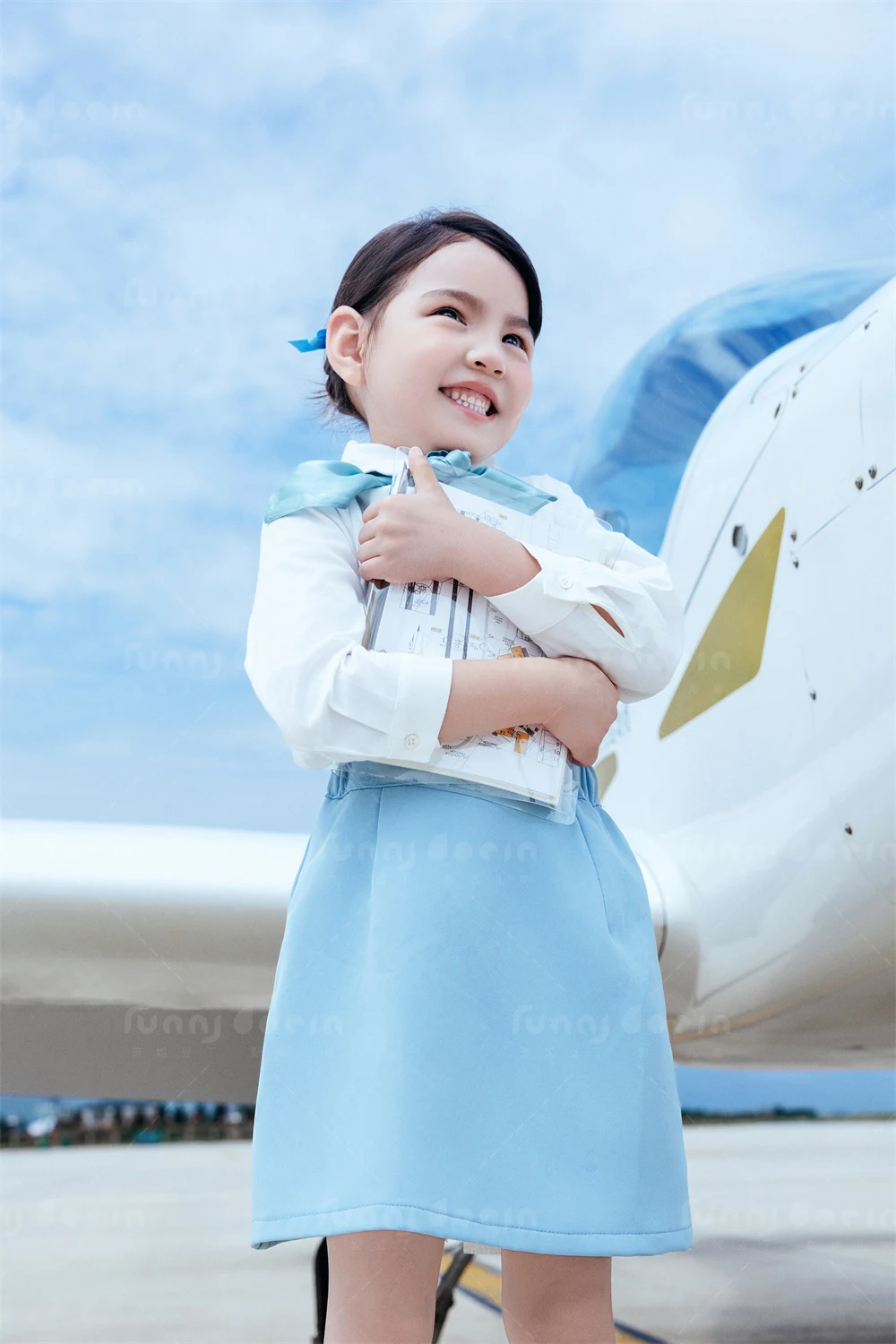 芳妮豆丁儿童摄影 云间丽影