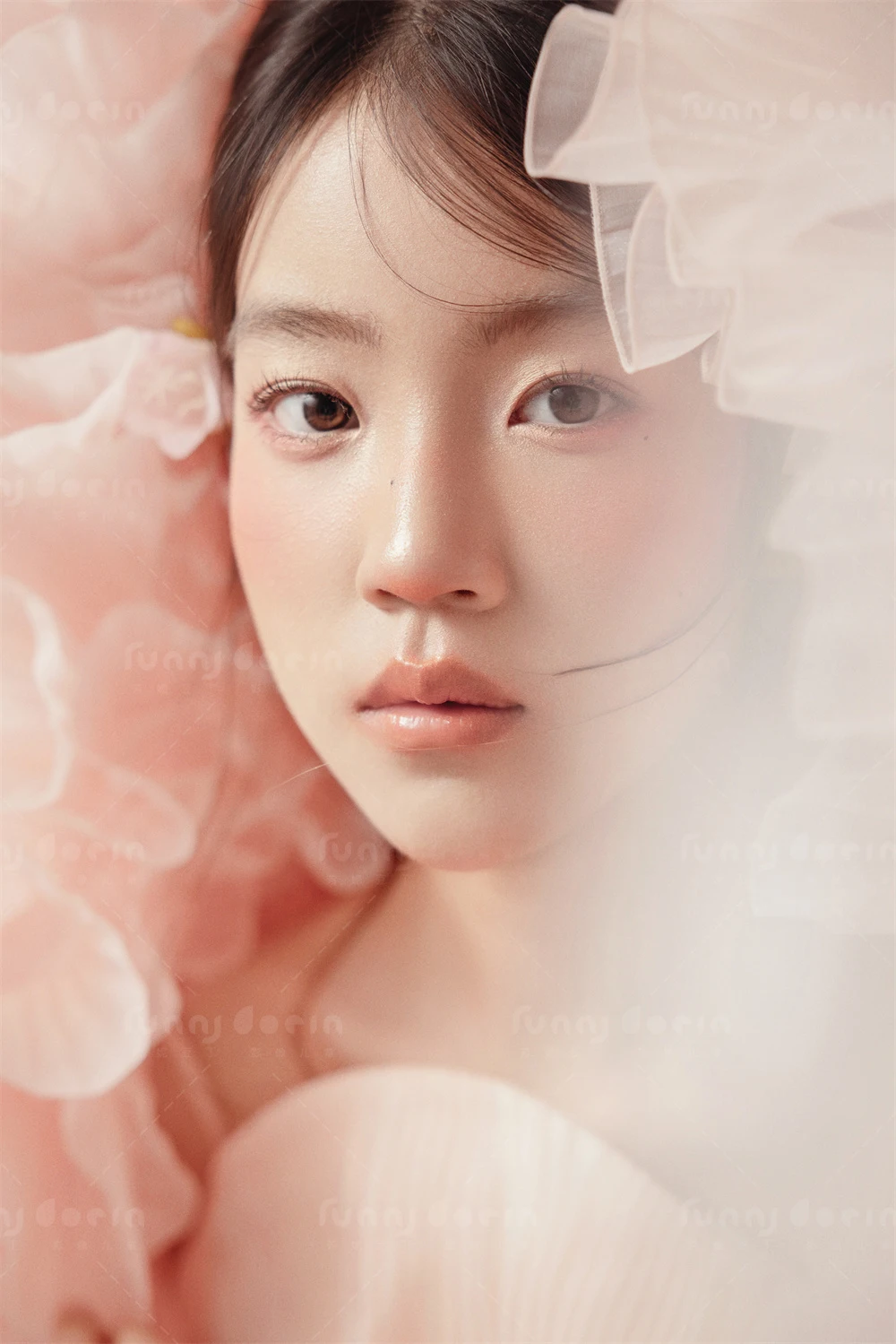 芳妮豆丁儿童摄影 花开半夏