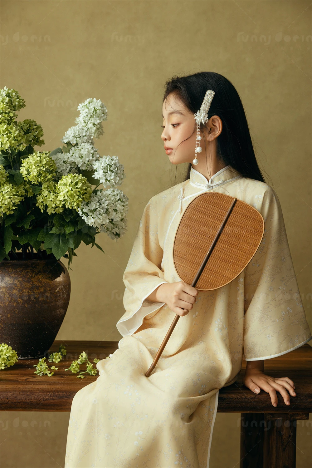 芳妮豆丁儿童摄影 无尽夏