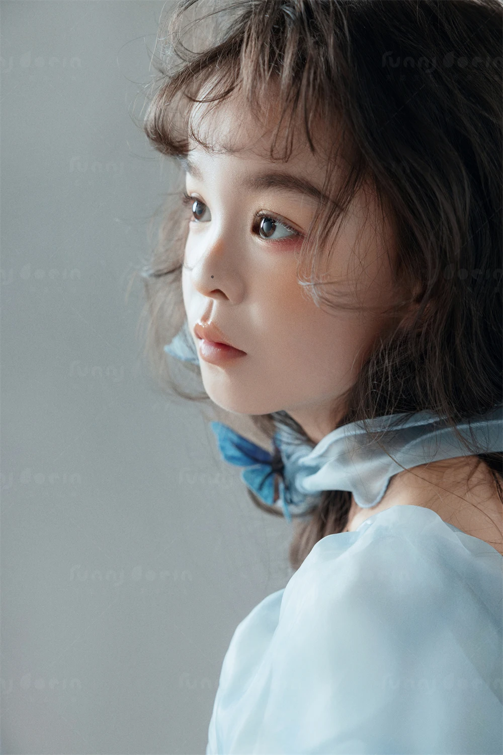 芳妮豆丁儿童摄影 花神情书