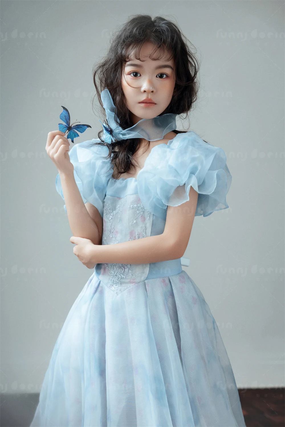 芳妮豆丁儿童摄影 花神情书