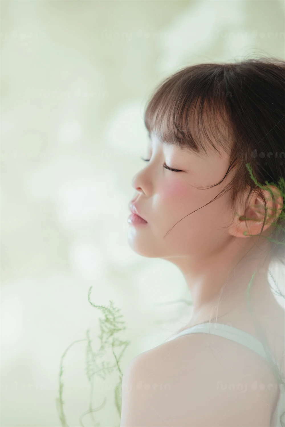 芳妮豆丁儿童摄影 风吻花楹