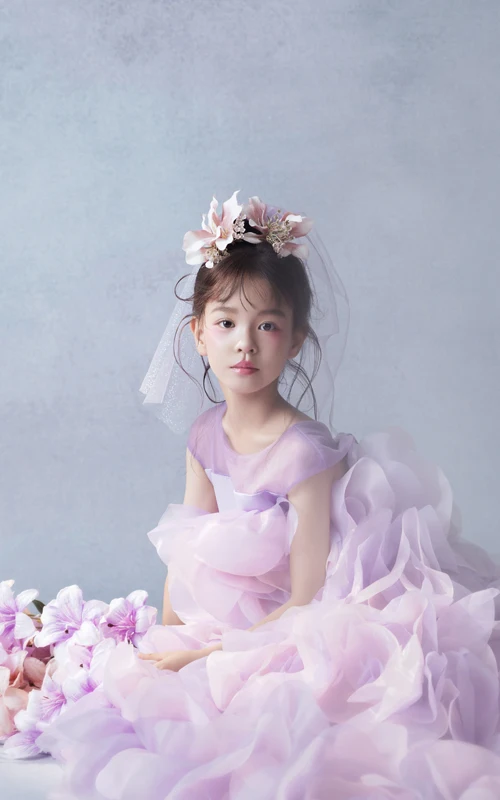 芳妮豆丁儿童摄影 未闻花名