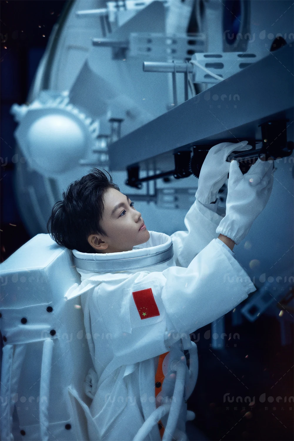 芳妮豆丁儿童摄影 宇宙探索家