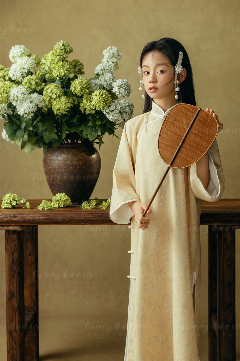 芳妮豆丁儿童摄影 无尽夏