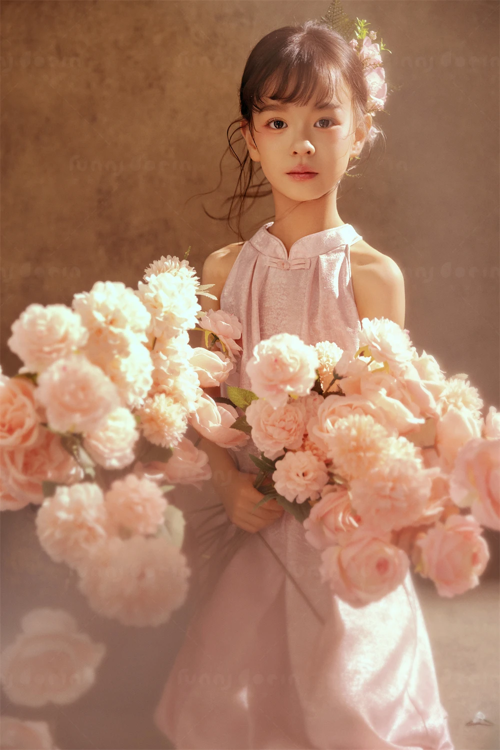 芳妮豆丁儿童摄影 未眠花事