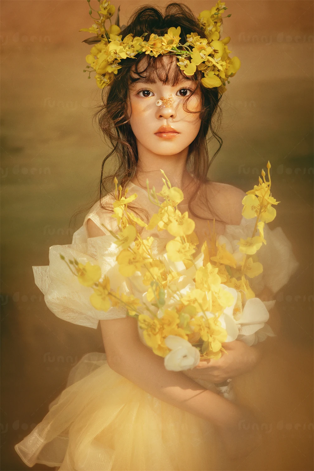 芳妮豆丁儿童摄影 花屿漫游