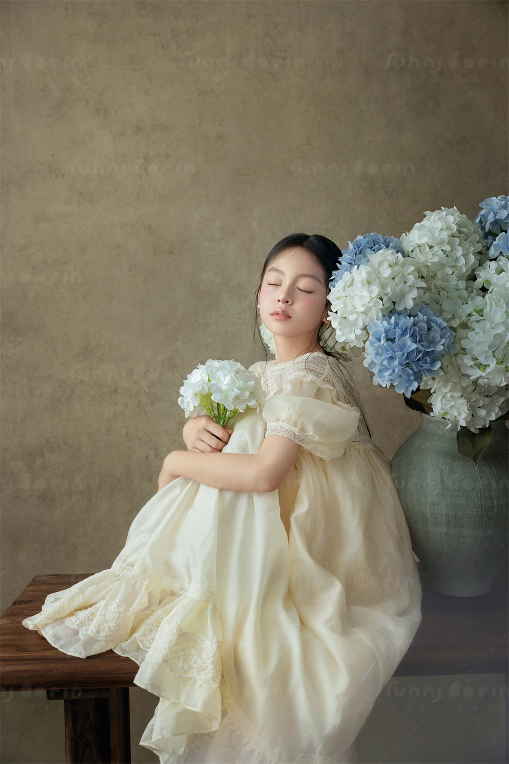 芳妮豆丁儿童摄影 夏意情书