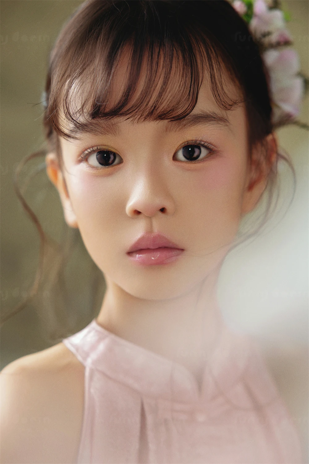 芳妮豆丁儿童摄影 未眠花事