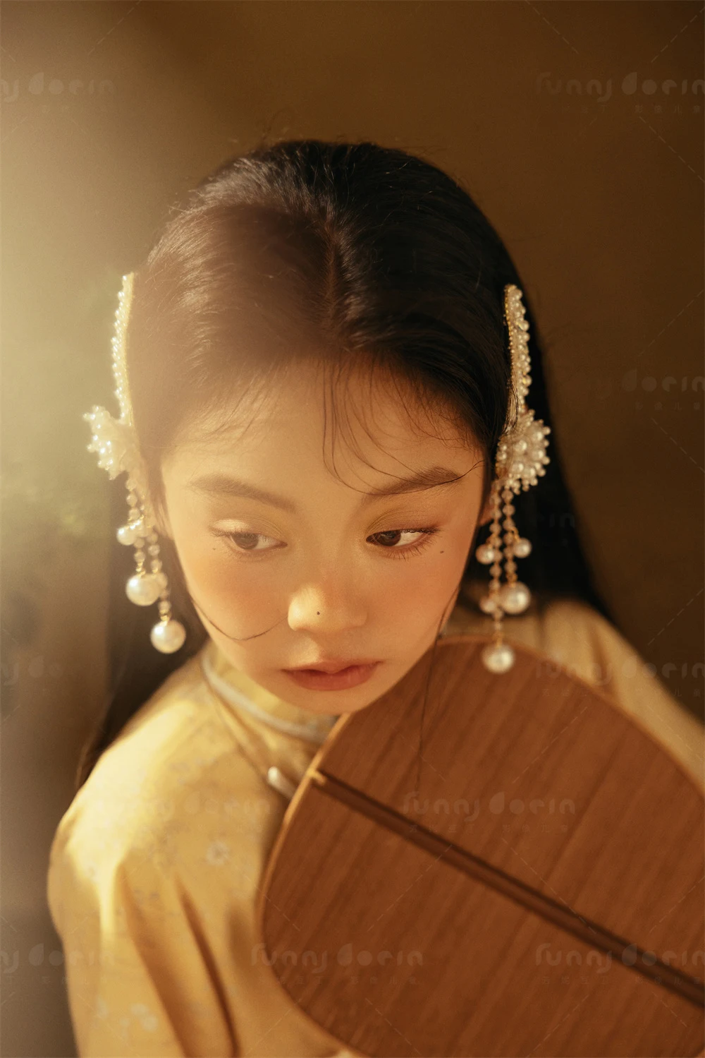 芳妮豆丁儿童摄影 无尽夏