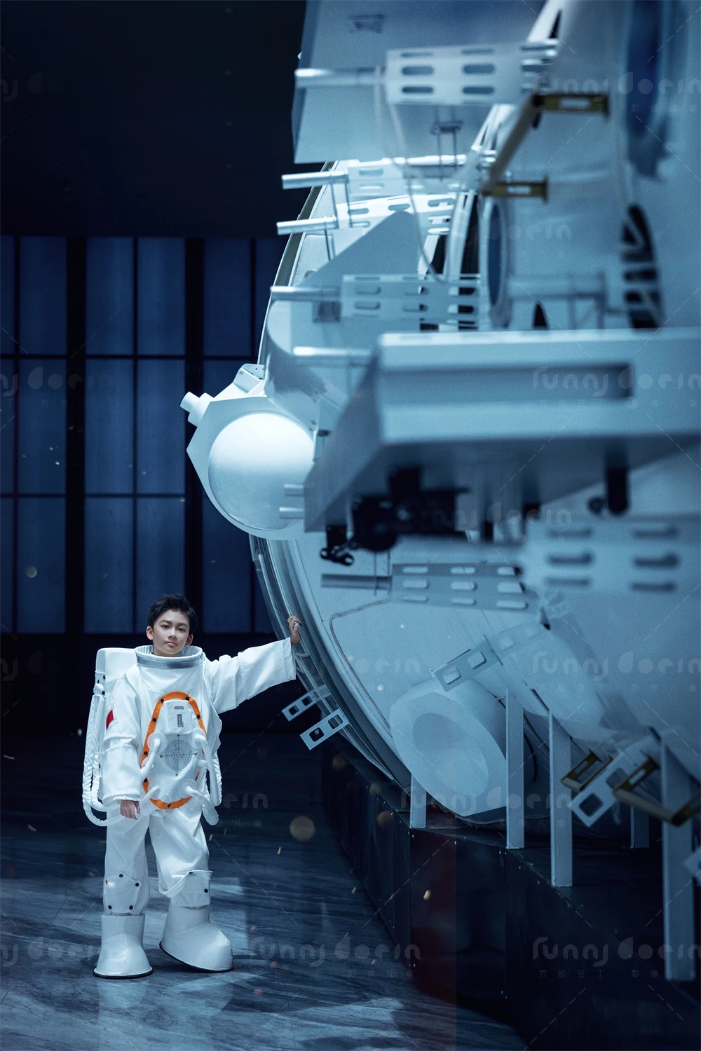 芳妮豆丁儿童摄影 宇宙探索家