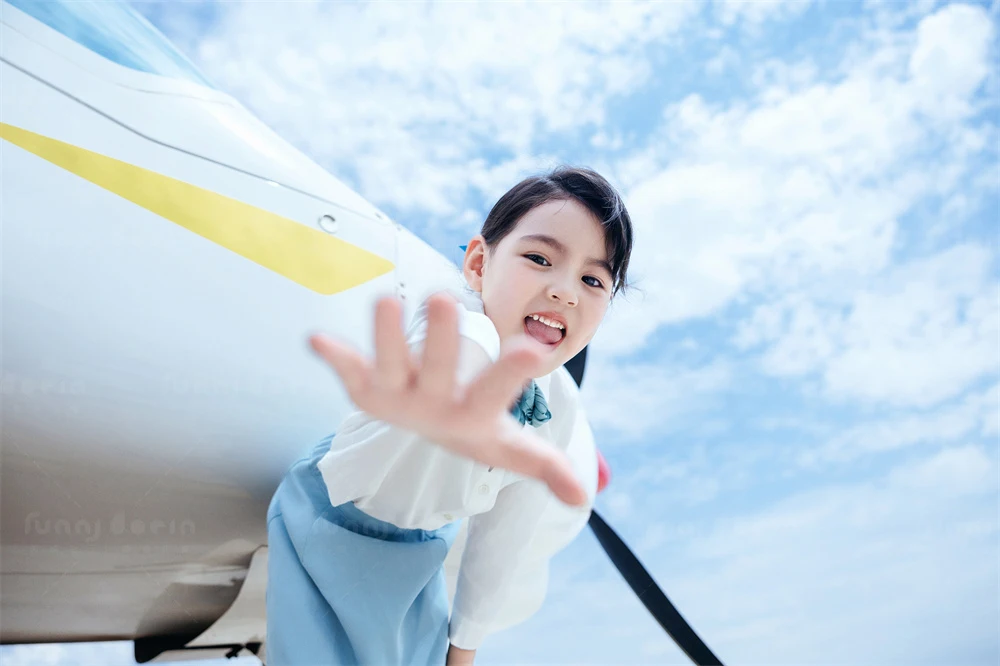 芳妮豆丁儿童摄影 云间丽影