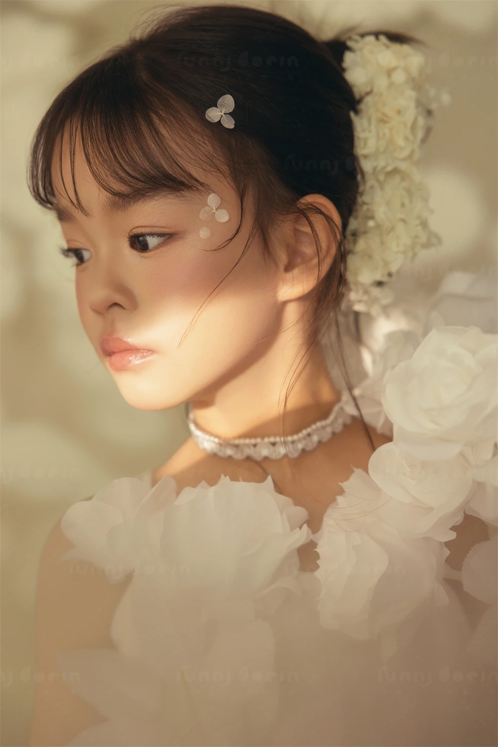 芳妮豆丁儿童摄影 风吻花楹