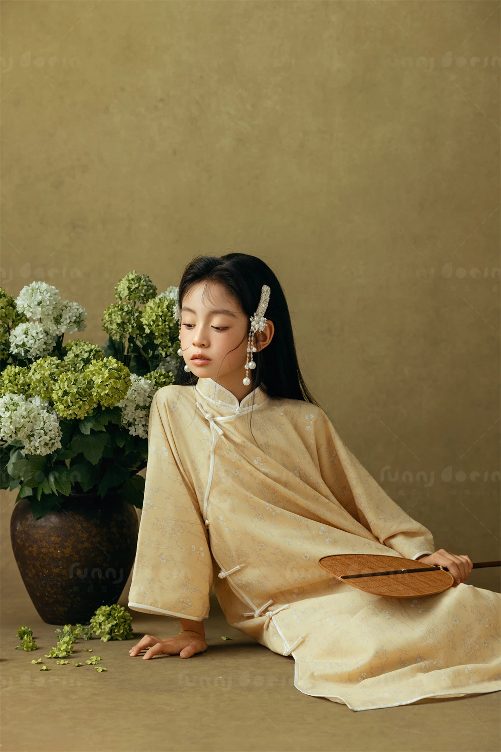 芳妮豆丁儿童摄影 无尽夏