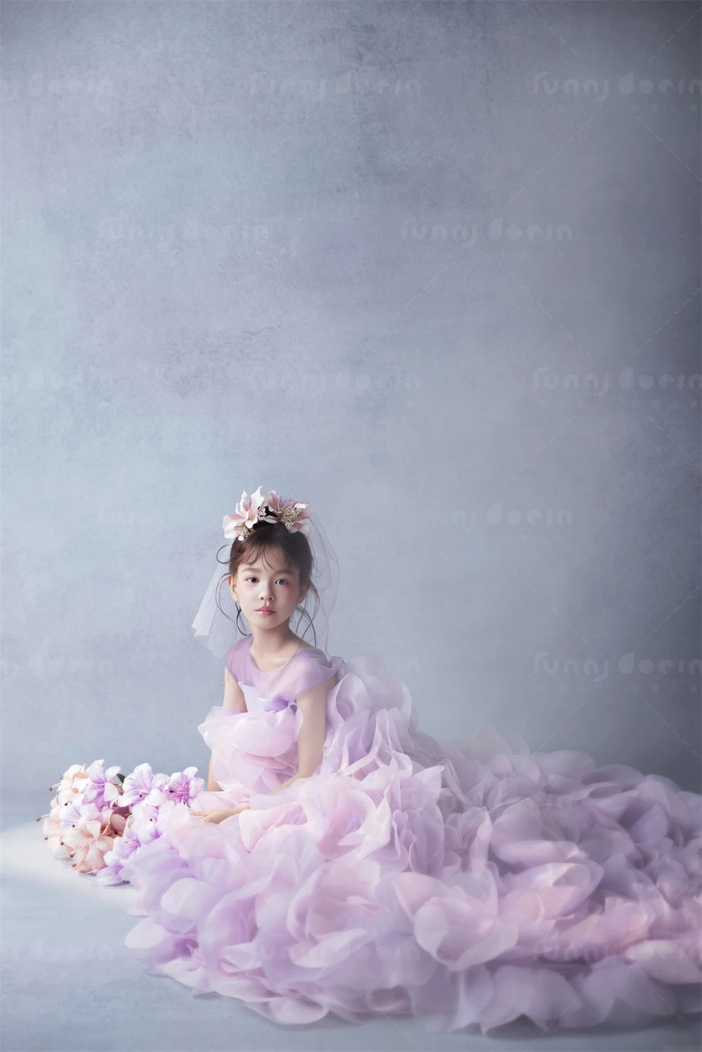 芳妮豆丁儿童摄影 未闻花名