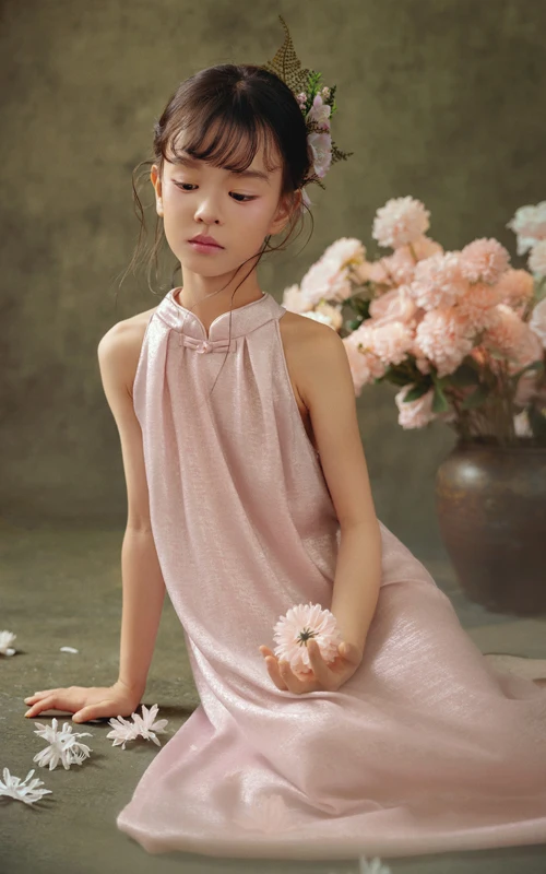 芳妮豆丁儿童摄影 未眠花事