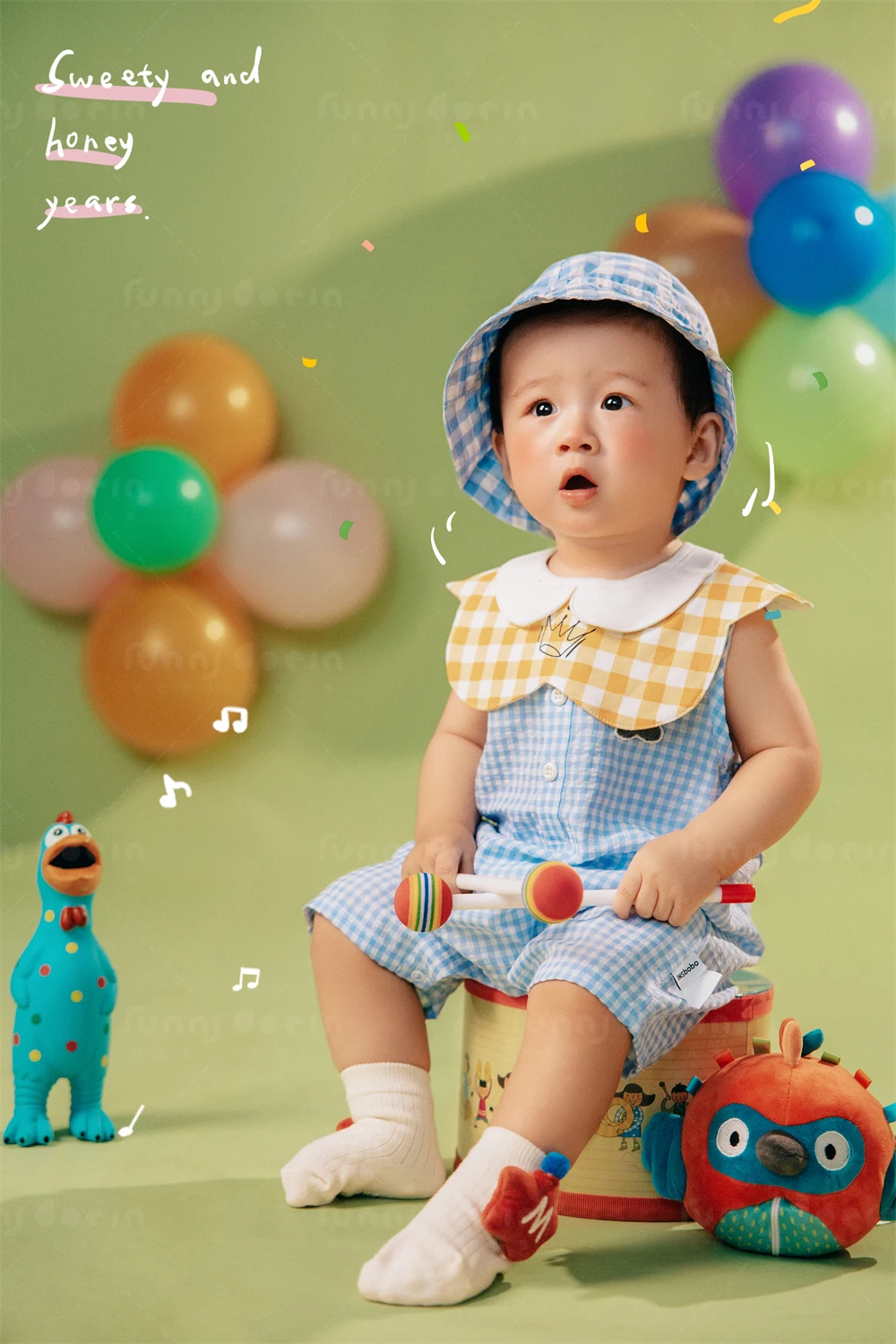 全家福 芳妮豆丁