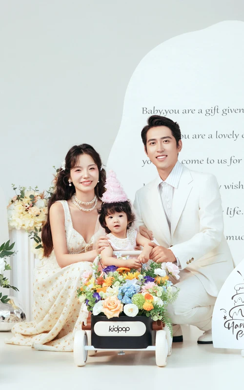 芳妮豆丁儿童摄影 爱的仪式