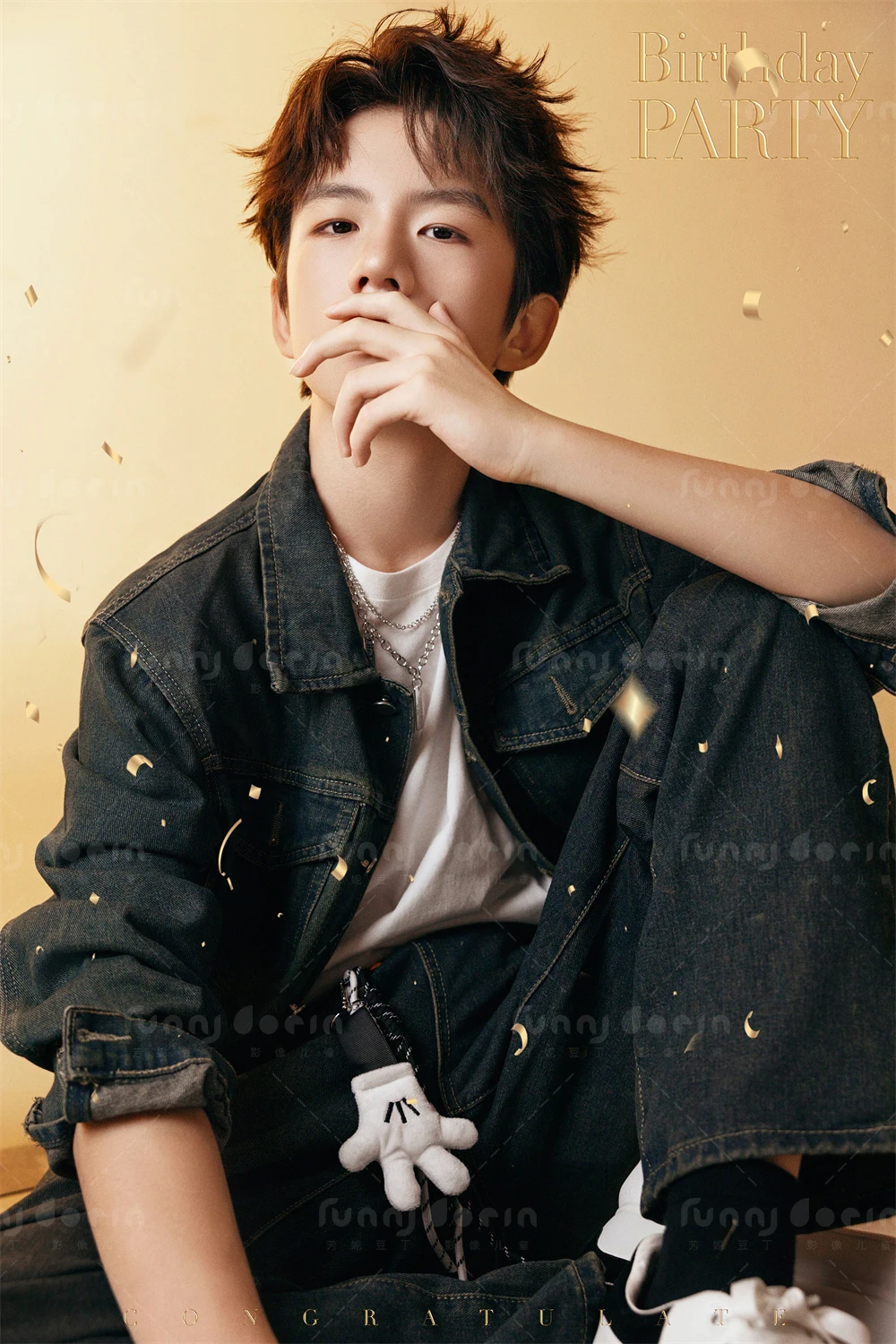 芳妮豆丁儿童摄影 天生主角