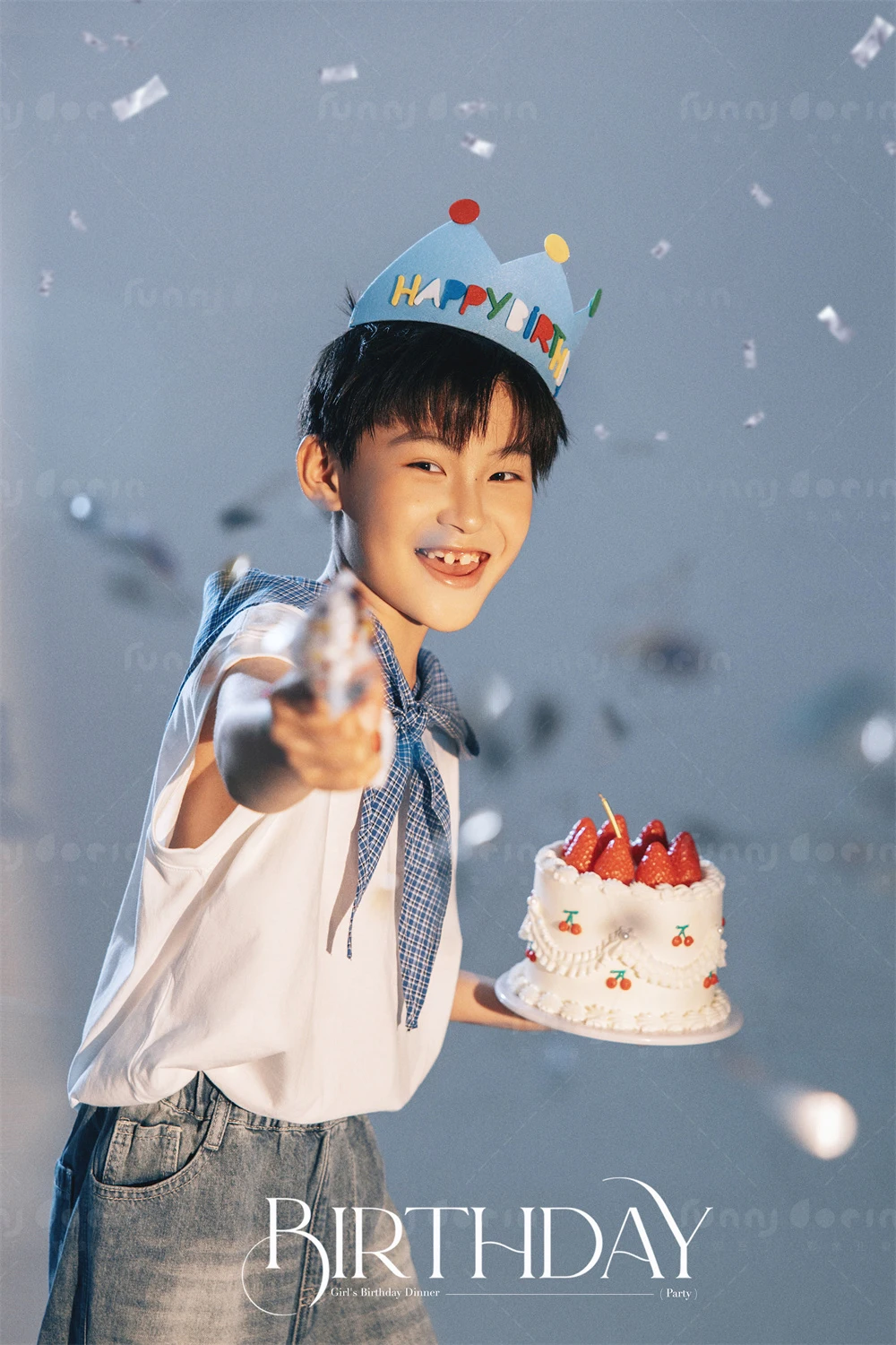 芳妮豆丁儿童摄影 生日絮语