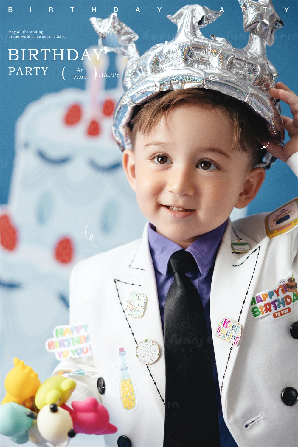 芳妮豆丁儿童摄影 欢乐颂