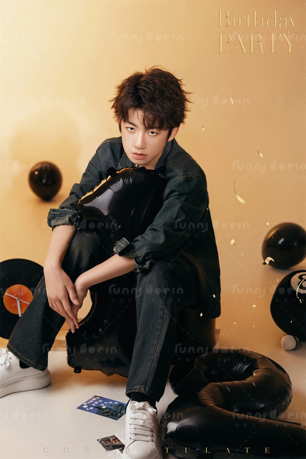 芳妮豆丁儿童摄影 天生主角