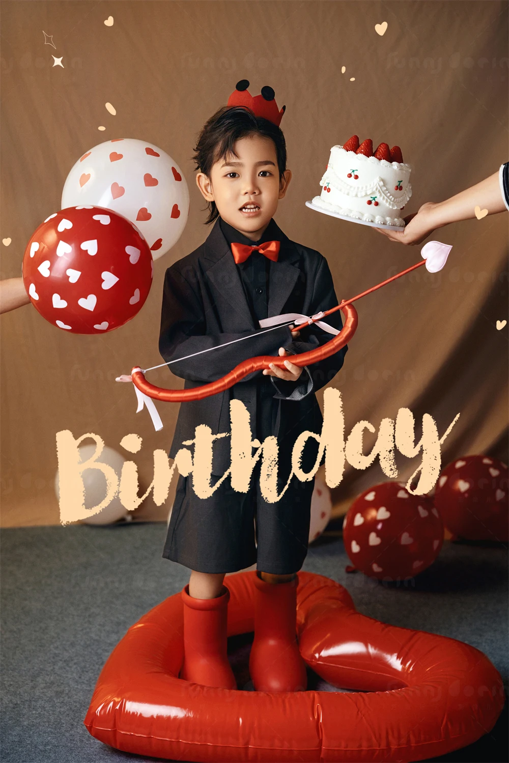 芳妮豆丁儿童摄影 酷崽生日记