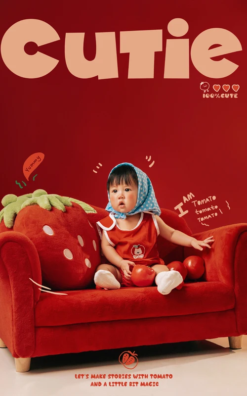 芳妮豆丁儿童摄影 宝宝