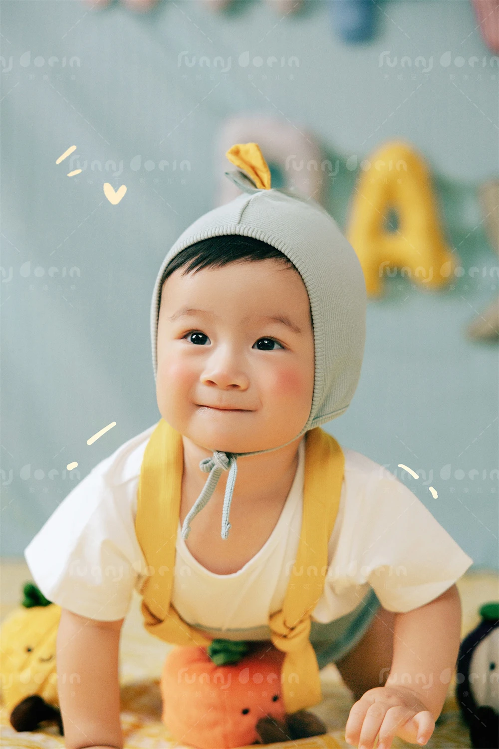 全家福 芳妮豆丁