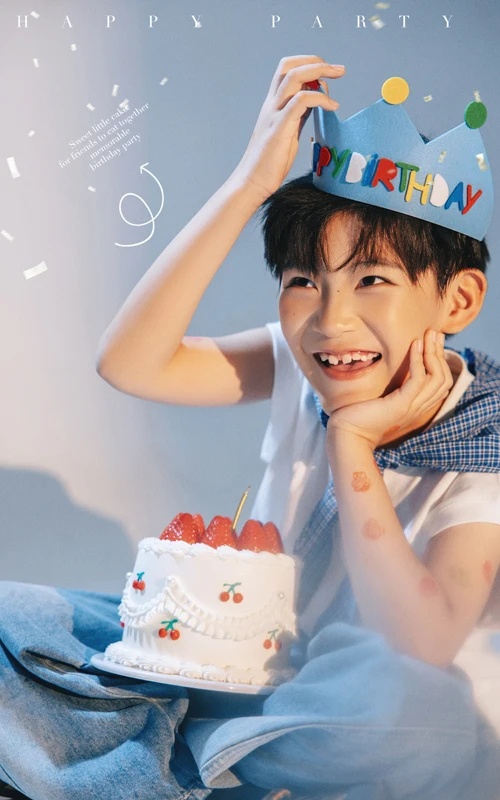 芳妮豆丁儿童摄影 生日絮语