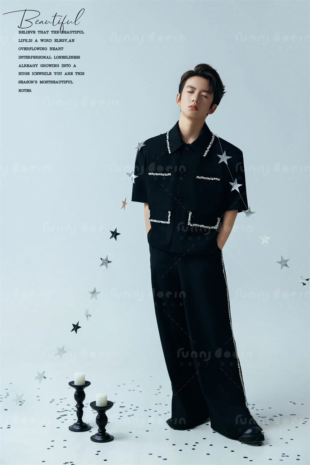 芳妮豆丁儿童摄影 玩酷主义