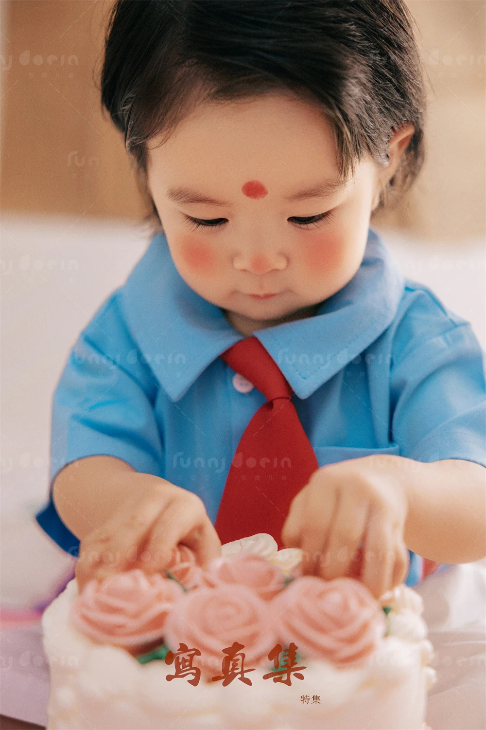 全家福 芳妮豆丁