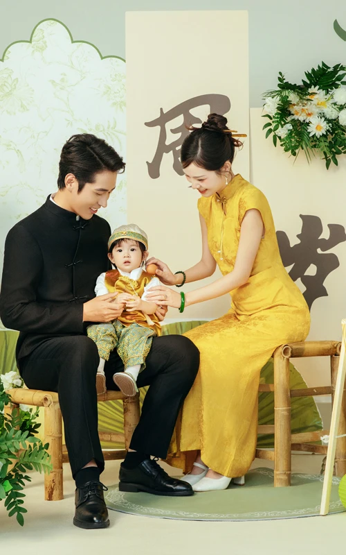 芳妮豆丁儿童摄影 壹步壹趣