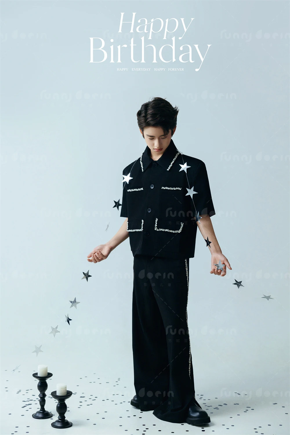 芳妮豆丁儿童摄影 玩酷主义