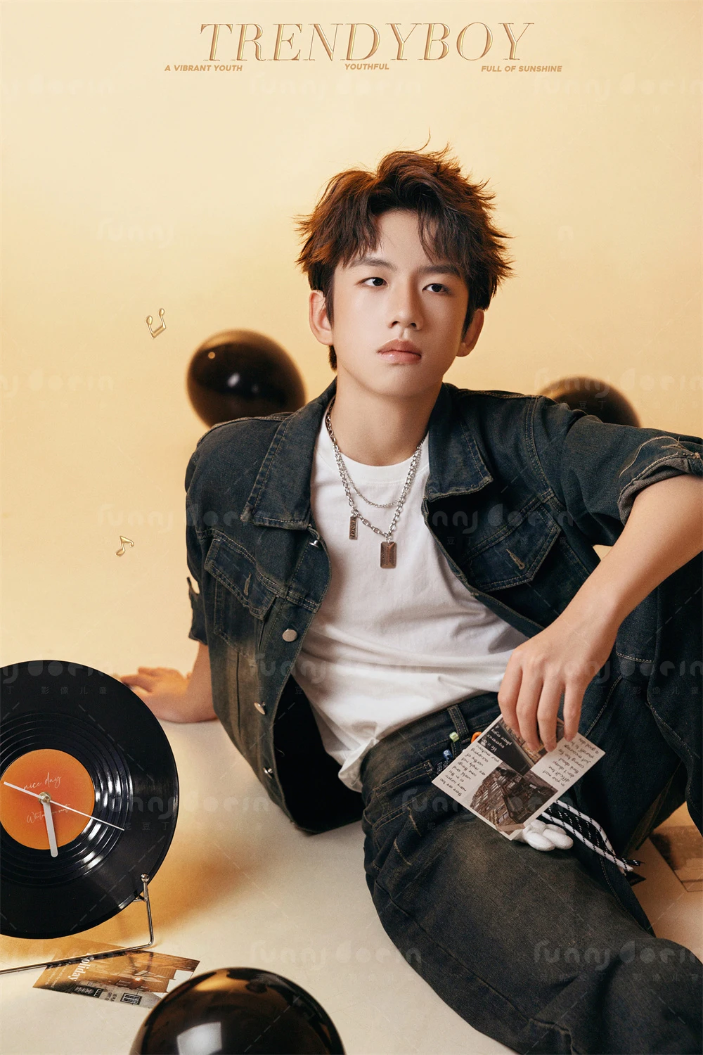 芳妮豆丁儿童摄影 天生主角