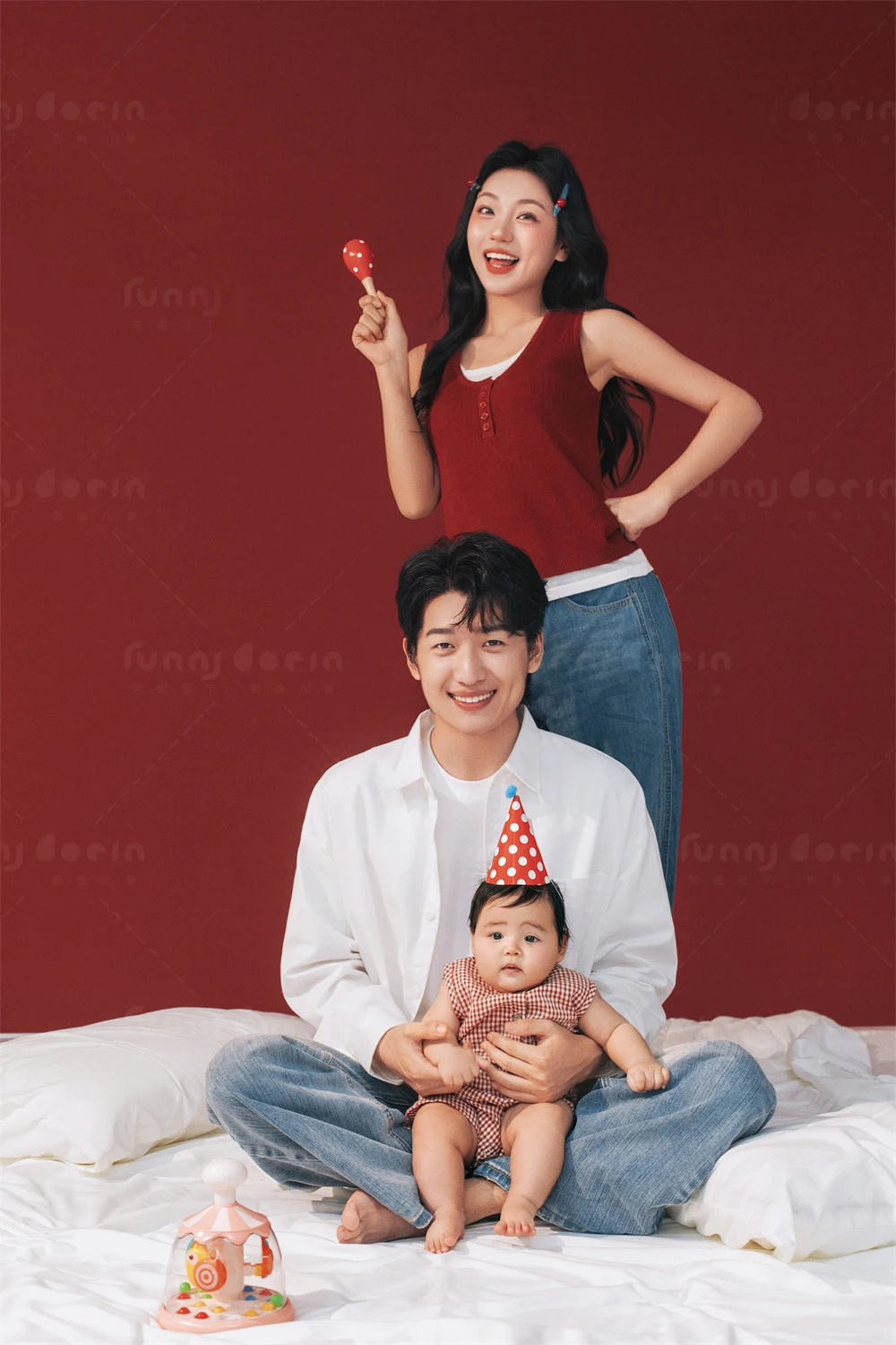 全家福 芳妮豆丁