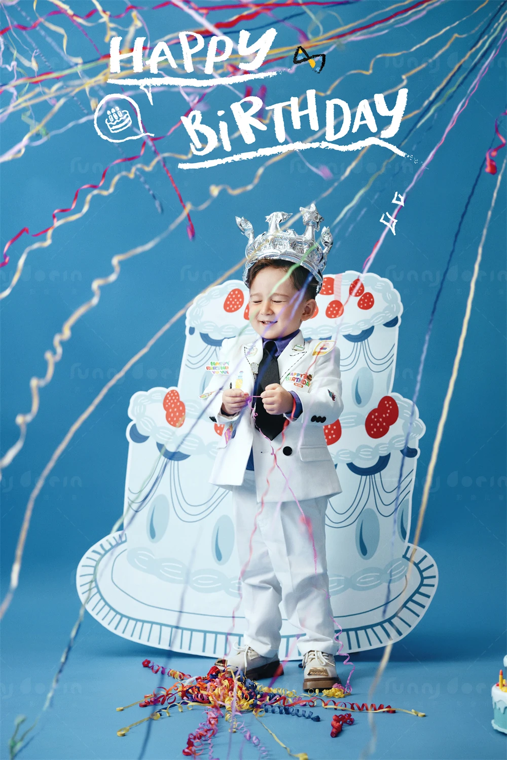 芳妮豆丁儿童摄影 欢乐颂