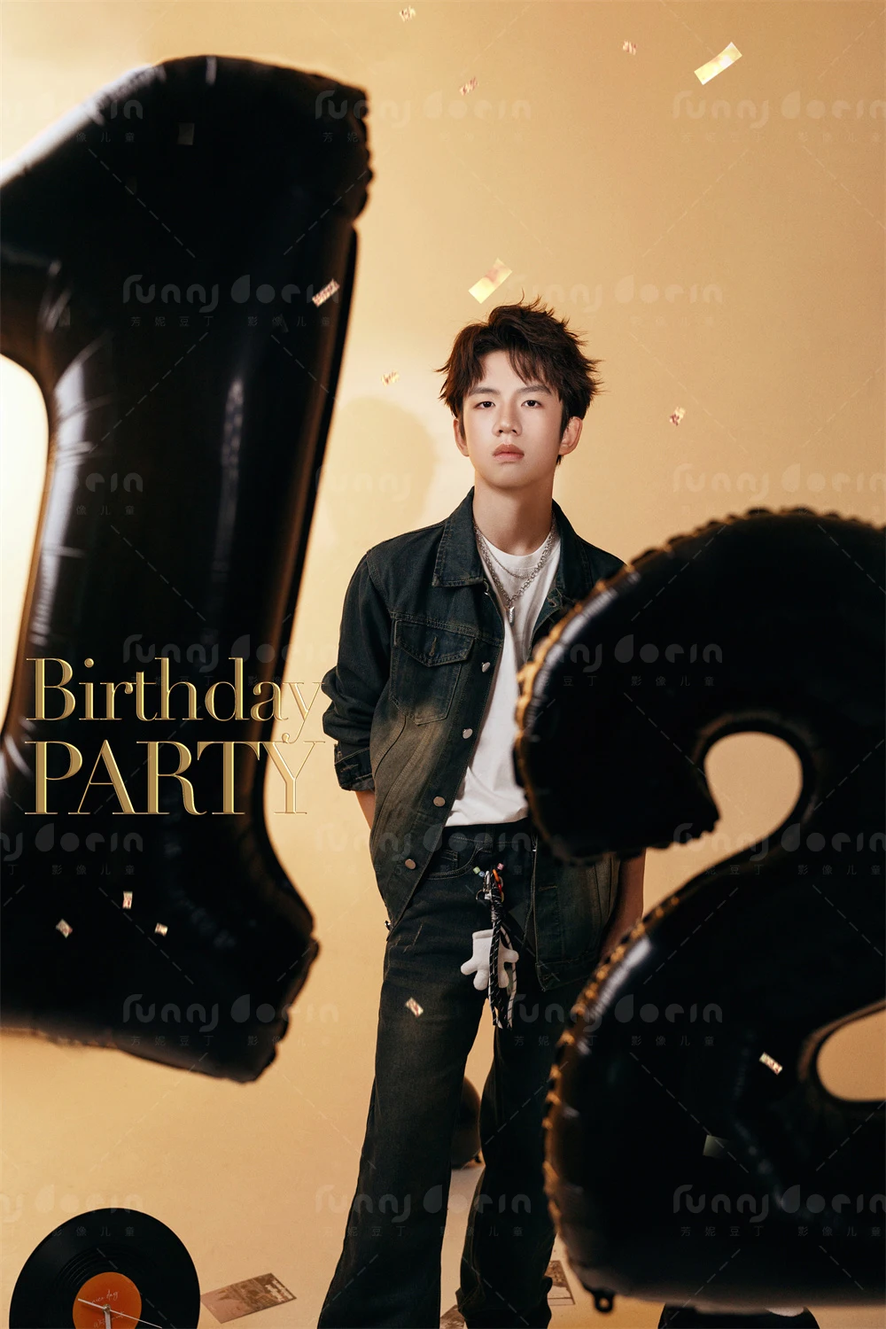 芳妮豆丁儿童摄影 天生主角