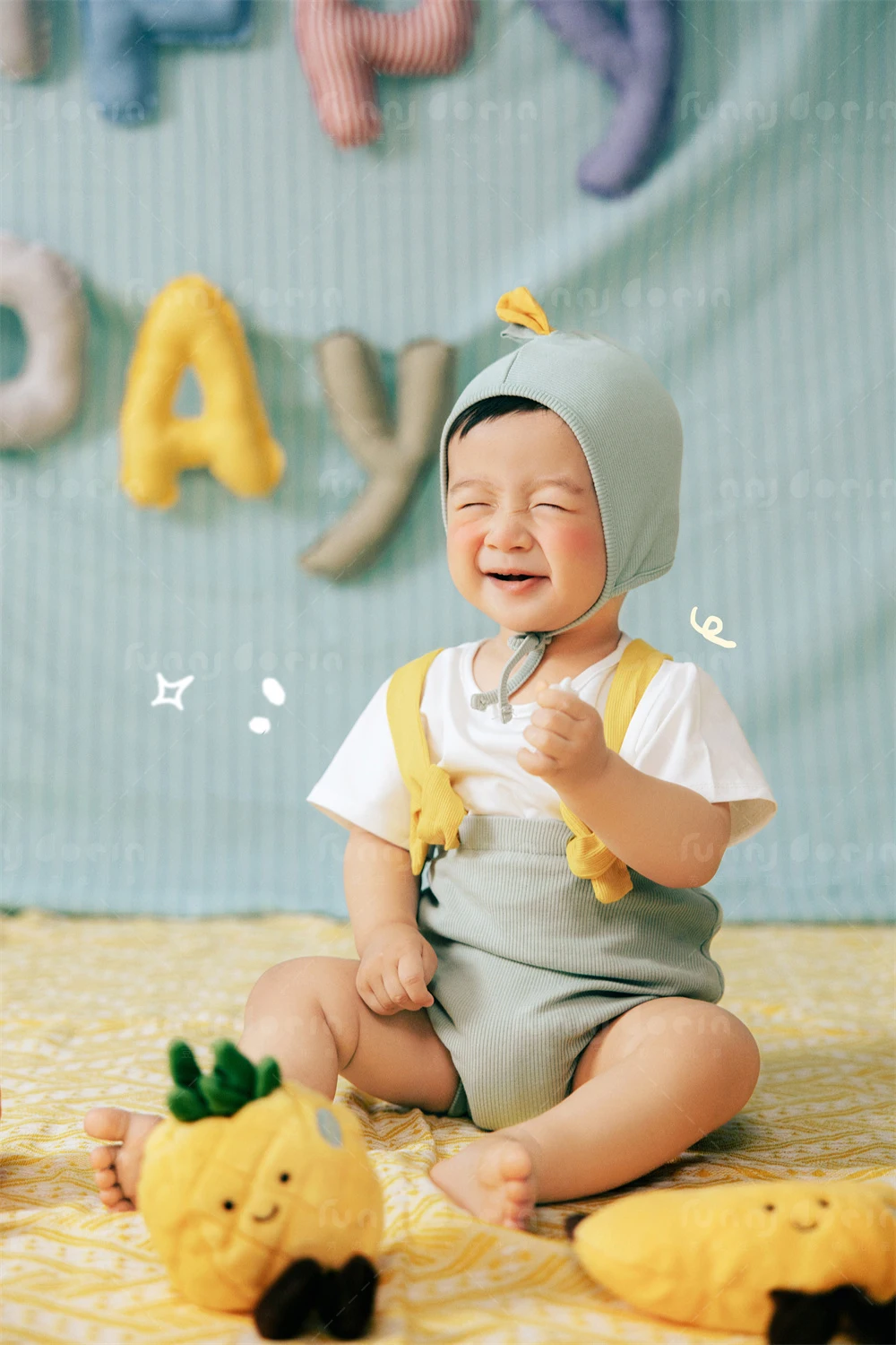 全家福 芳妮豆丁