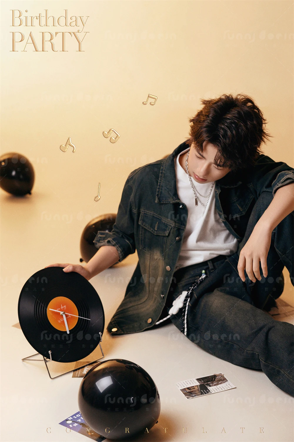 芳妮豆丁儿童摄影 天生主角