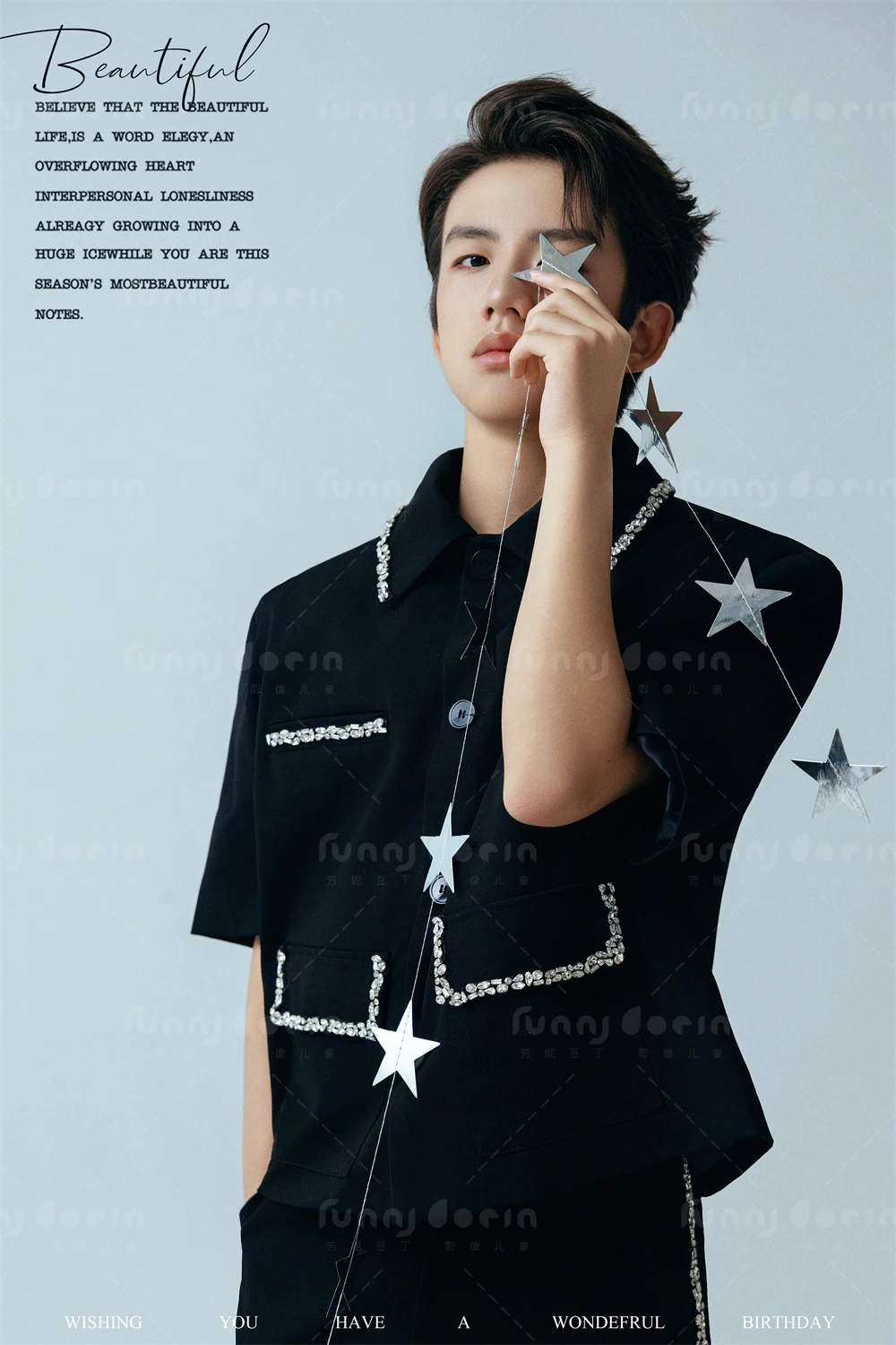 芳妮豆丁儿童摄影 玩酷主义