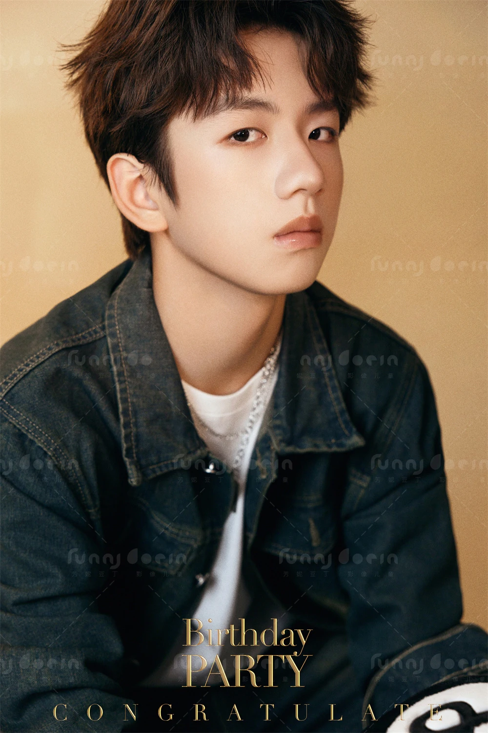 芳妮豆丁儿童摄影 天生主角