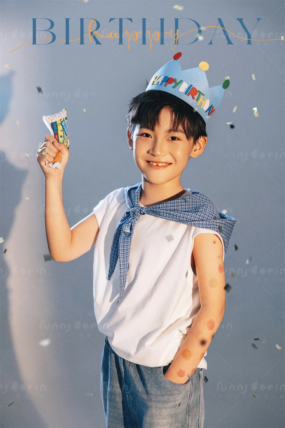 芳妮豆丁儿童摄影 生日絮语