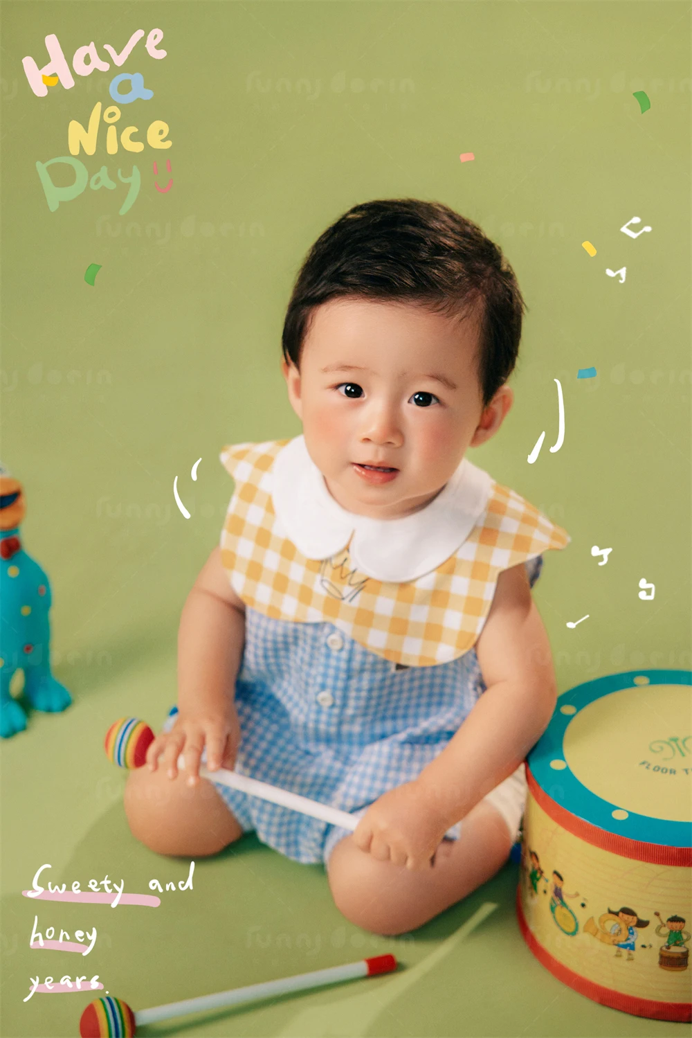 全家福 芳妮豆丁