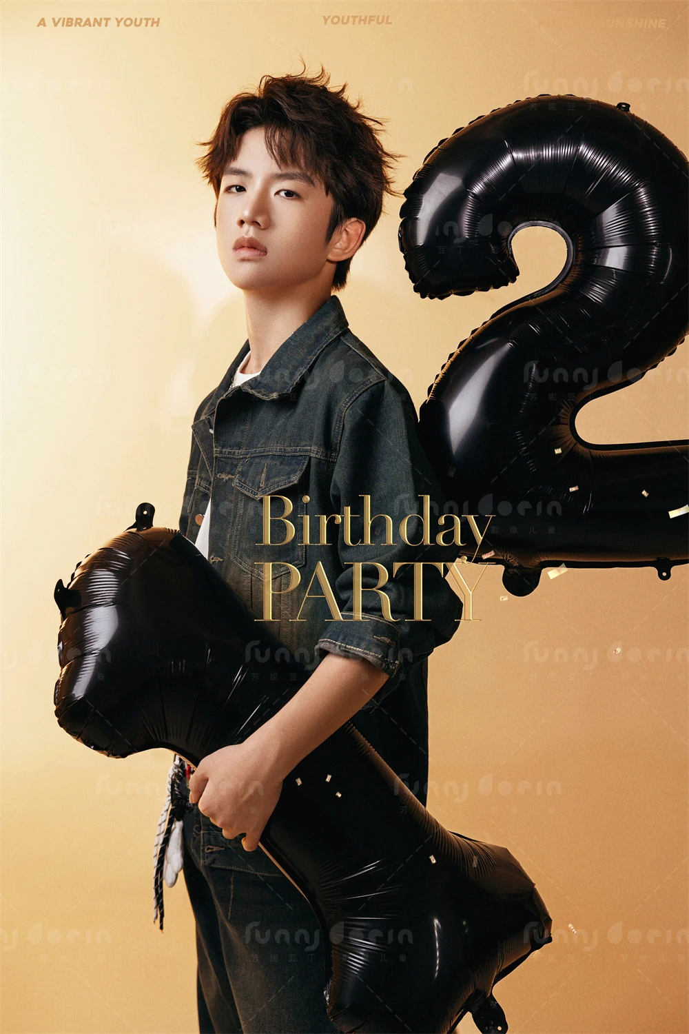 芳妮豆丁儿童摄影 天生主角