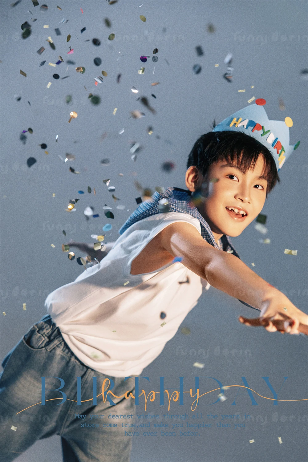 芳妮豆丁儿童摄影 生日絮语