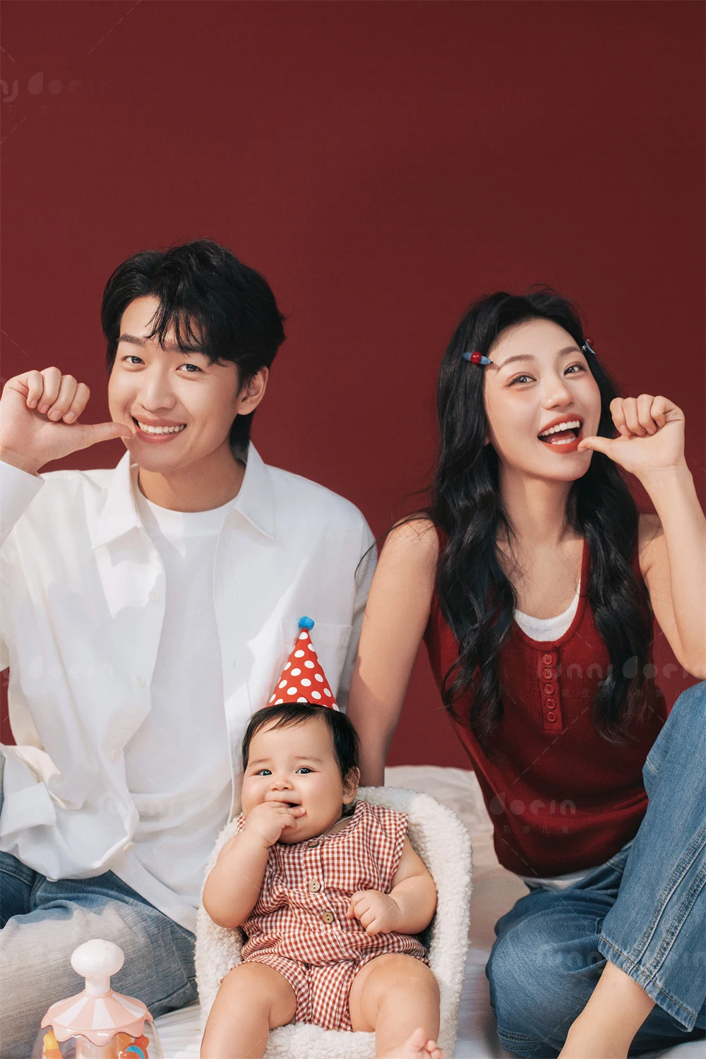 全家福 芳妮豆丁