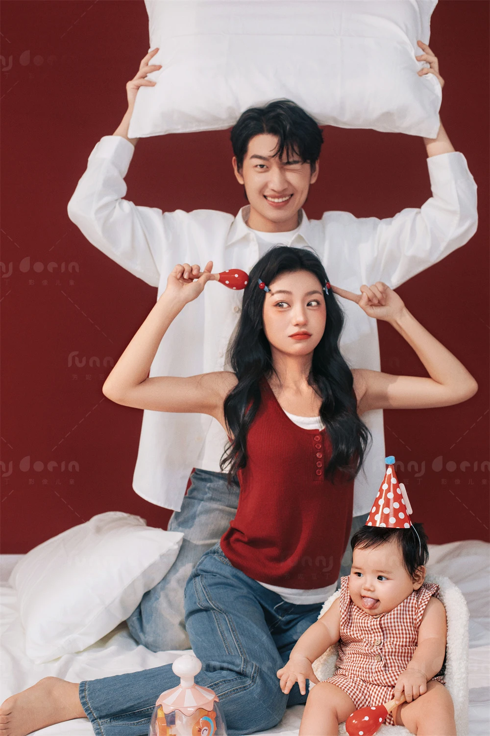 全家福 芳妮豆丁