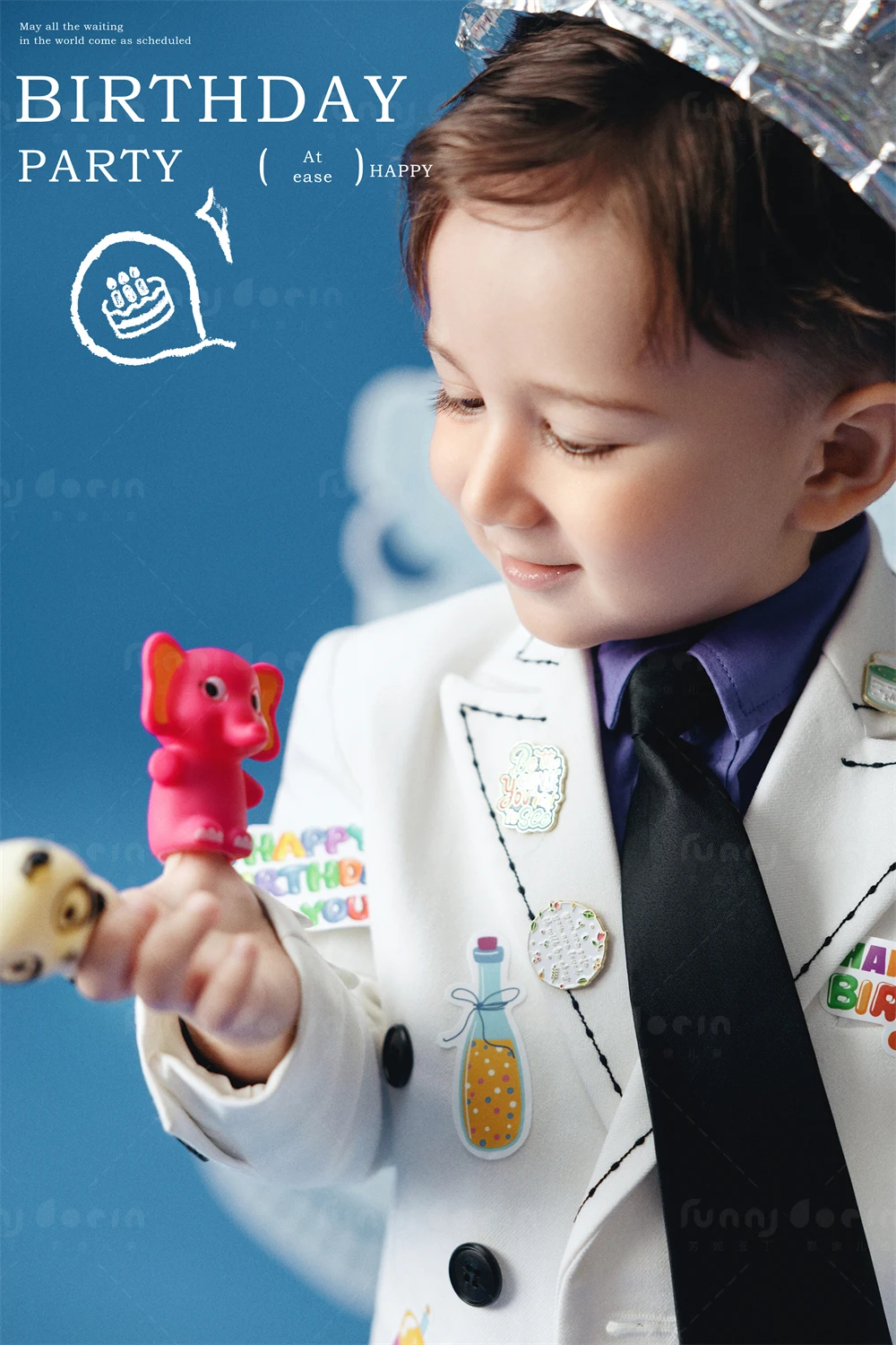 芳妮豆丁儿童摄影 欢乐颂